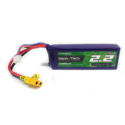 Turnigy 11.1V 2200mAh 3S Nano-Tech Lipo Pil 25C