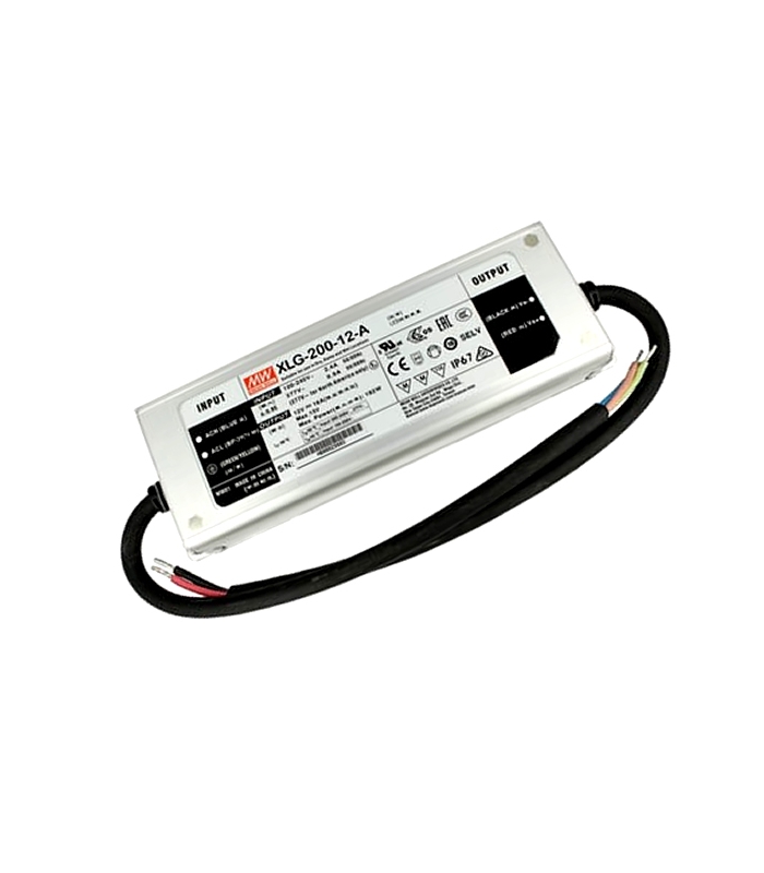 XLG-200-24-A, 200W Sabit Güç, Ayarlanabilir Led Sürücü, MeanWell